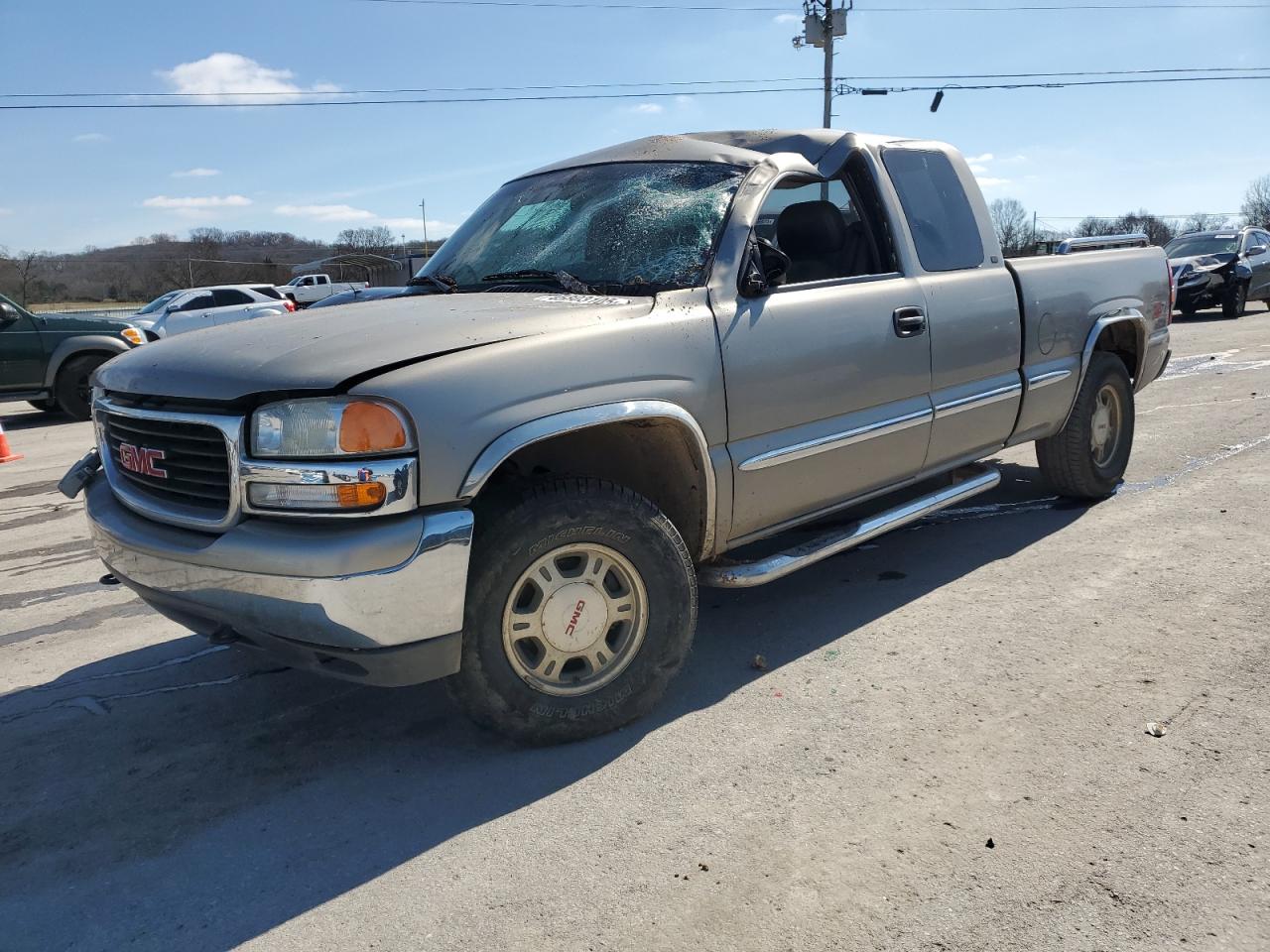 1999 GMC Sierra - Image 1