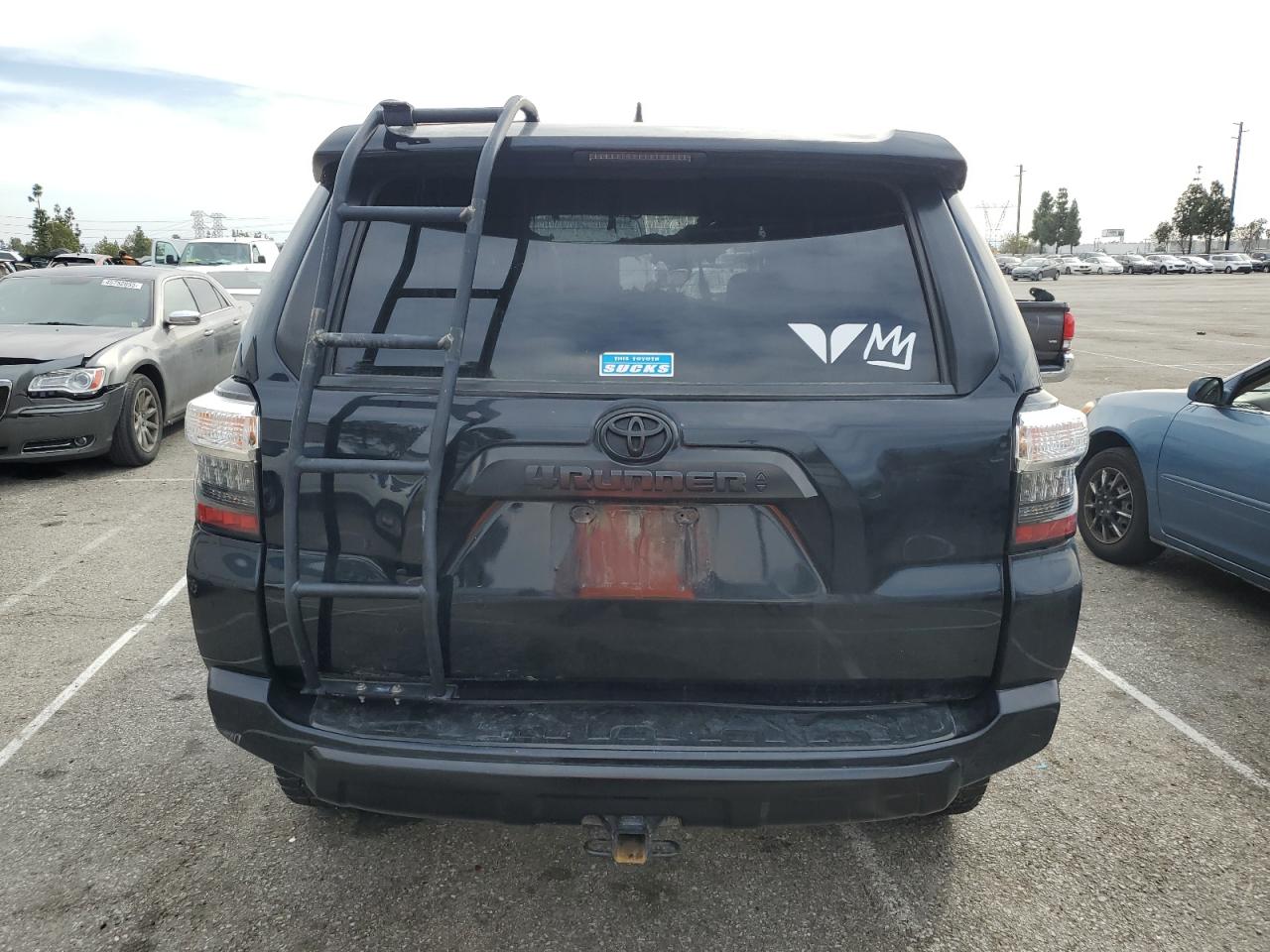 2020 Toyota 4Runner Sr5/Sr5 Premium VIN: JTEBU5JR9L5791980 Lot: 45609055