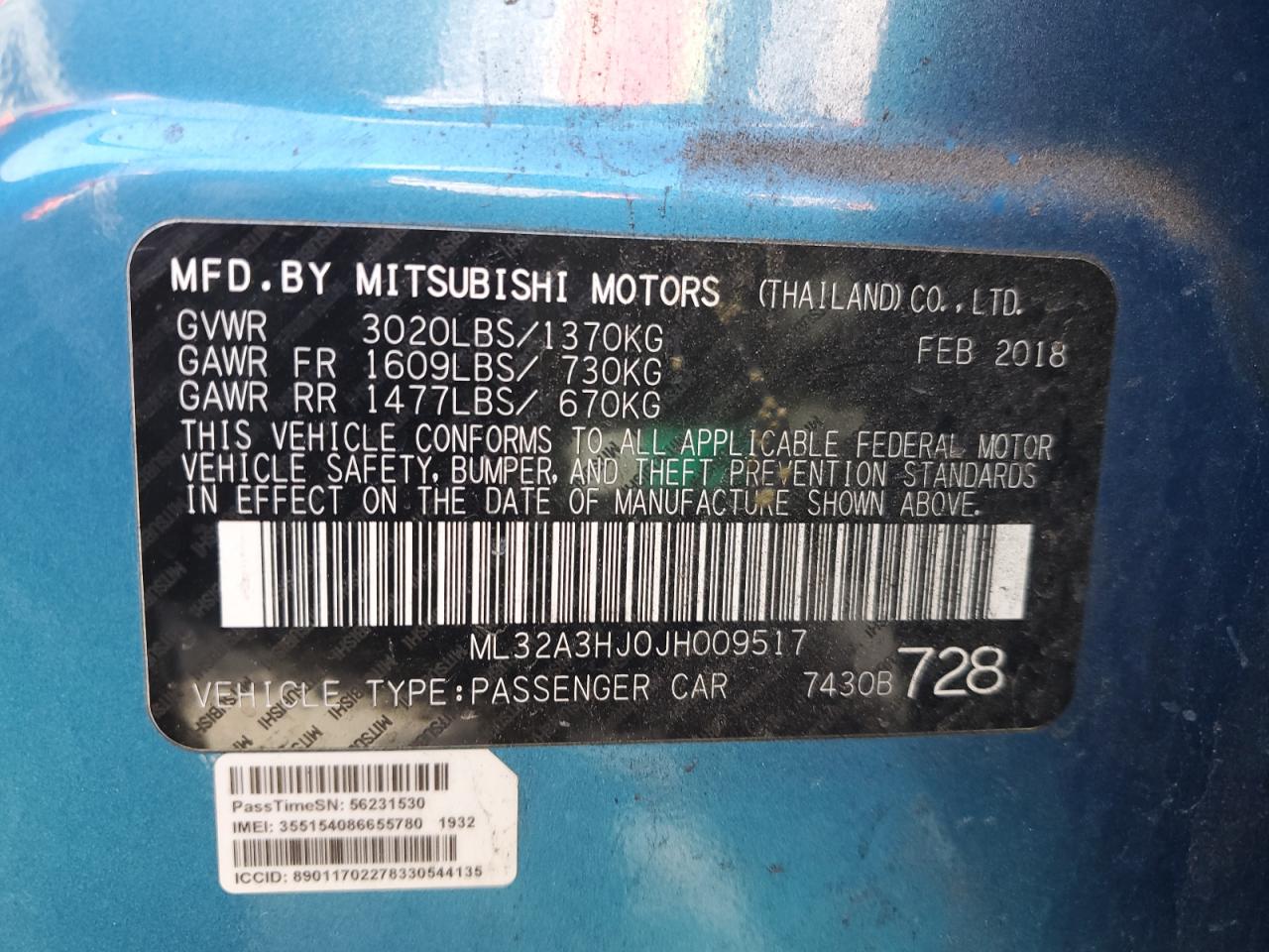 2018 Mitsubishi Mirage - Image 12
