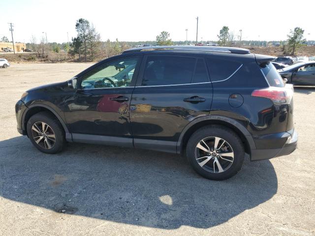  TOYOTA RAV4 2018 Черный