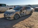 2017 Honda Accord Exl на продаже в Andrews, TX - Side