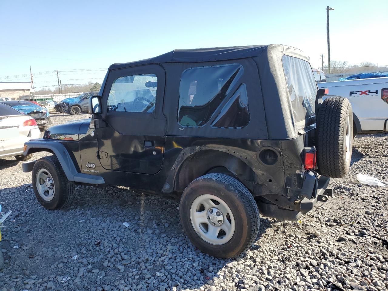 2005 Jeep Wrangler - Image 2