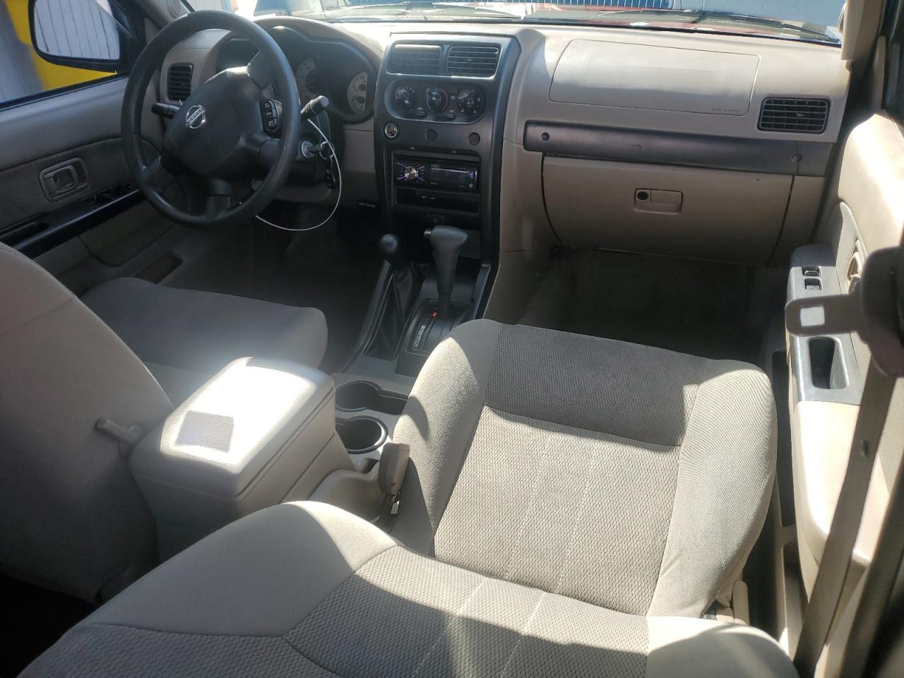 2004 Nissan Navara (Frontier) - Image 8