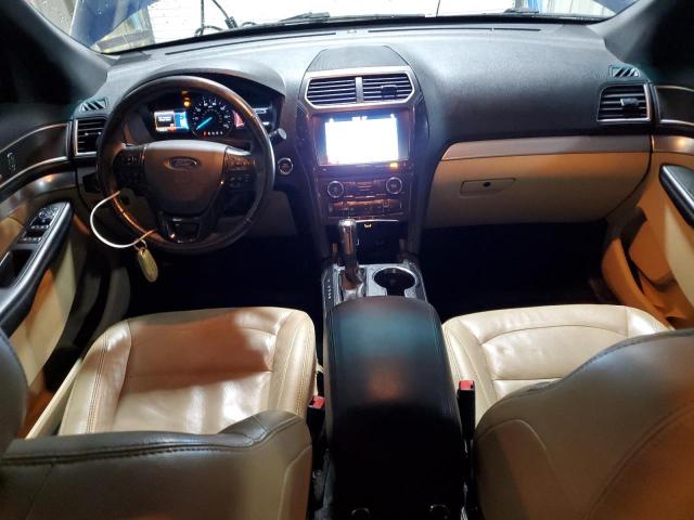  FORD EXPLORER 2017 Blue