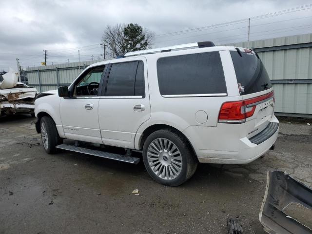  LINCOLN NAVIGATOR 2015 Белый