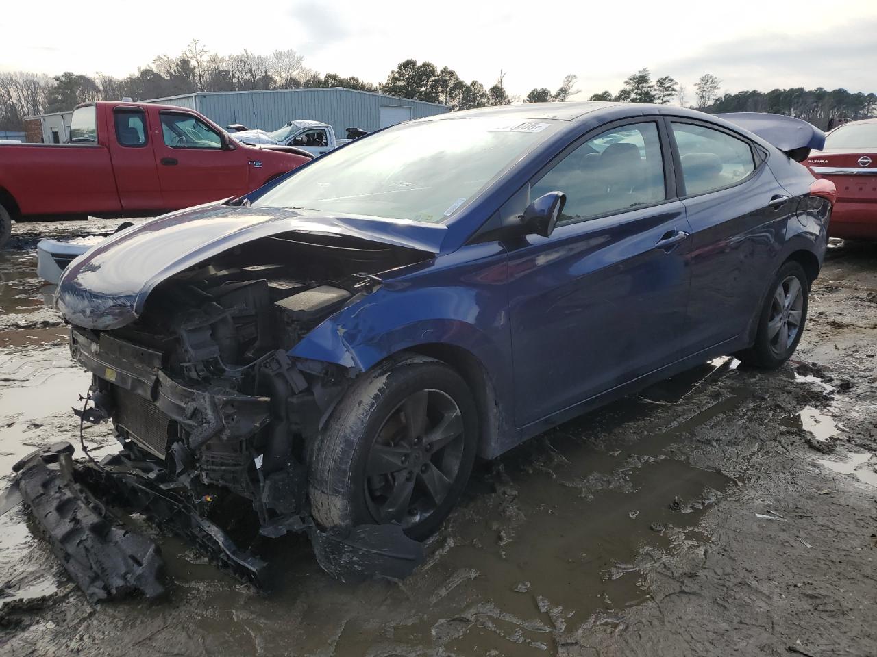 2013 Hyundai Elantra - Image 1