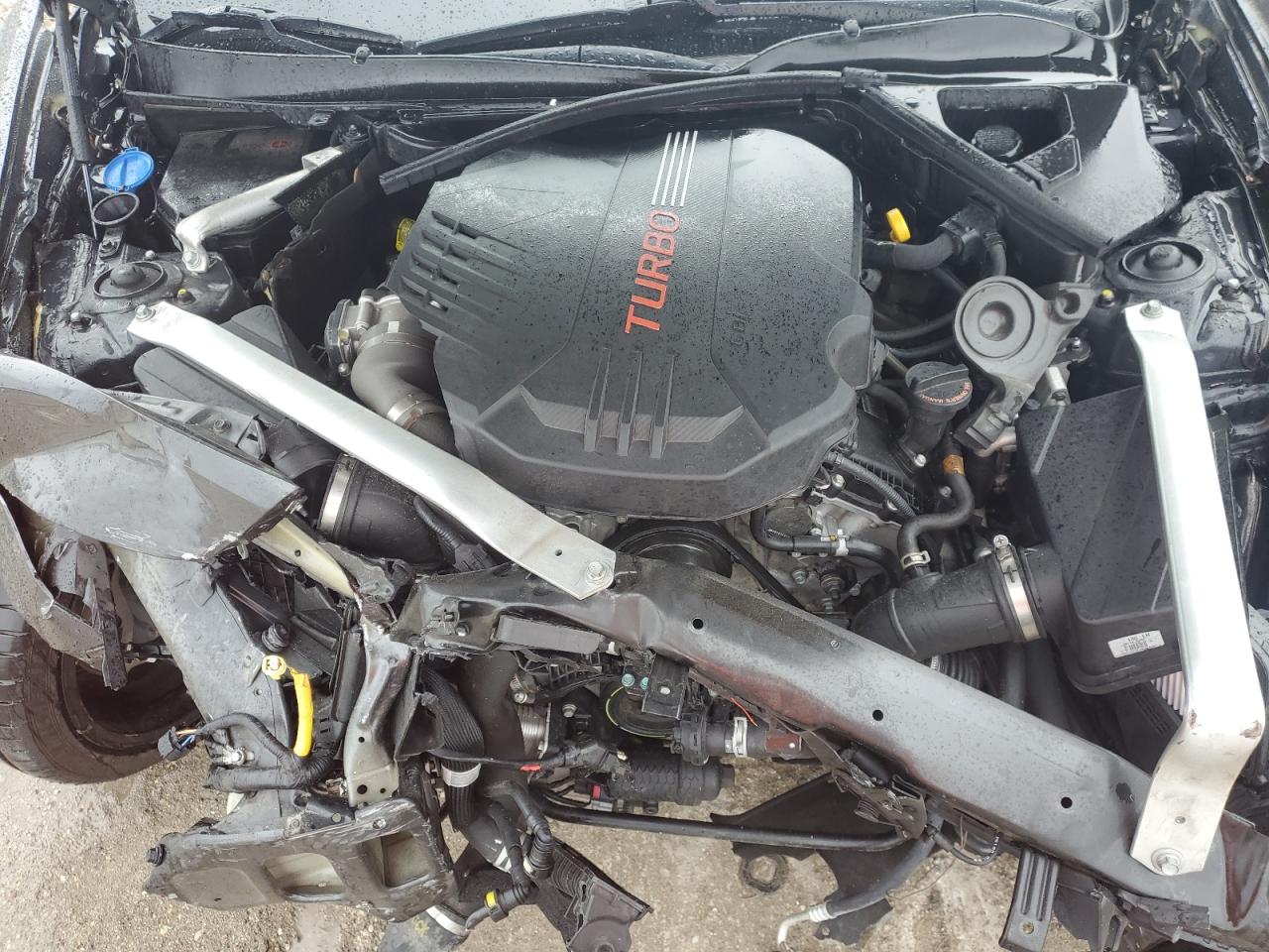 2022 Kia Stinger Gt1 VIN: KNAE45LC4N6100200 Lot: 46288765