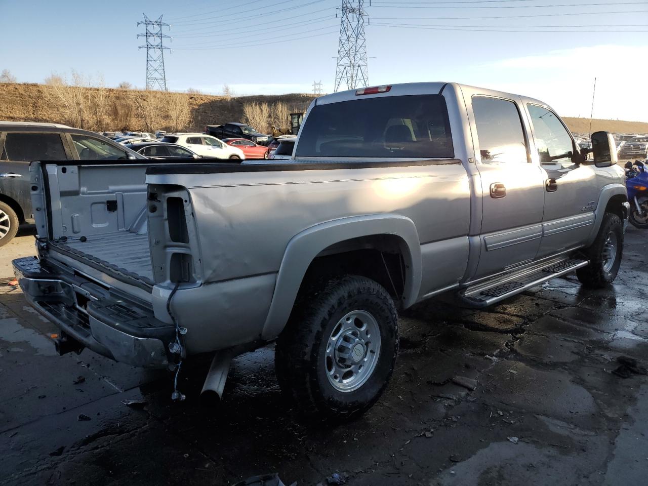 2007 Chevrolet Silverado - Image 3