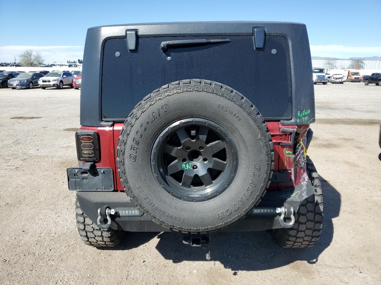 2012 Jeep Wrangler - Image 6