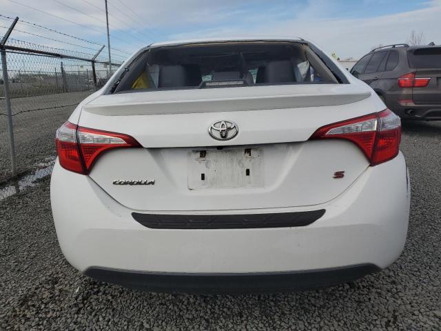  TOYOTA COROLLA 2016 White