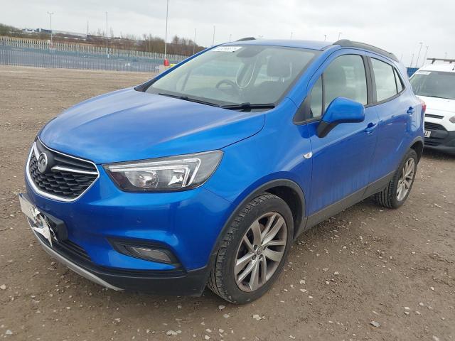 2017 VAUXHALL MOKKA X AC for sale at Copart CORBY