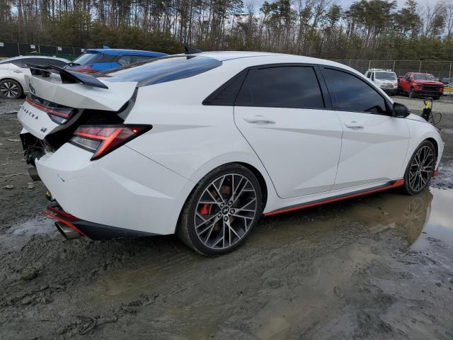  HYUNDAI ELANTRA 2022 White
