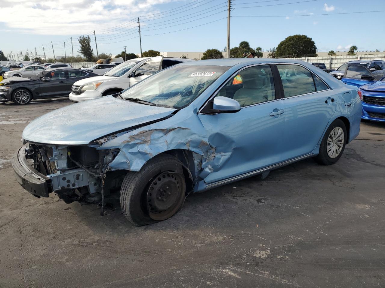 2012 Toyota Camry - Image 1