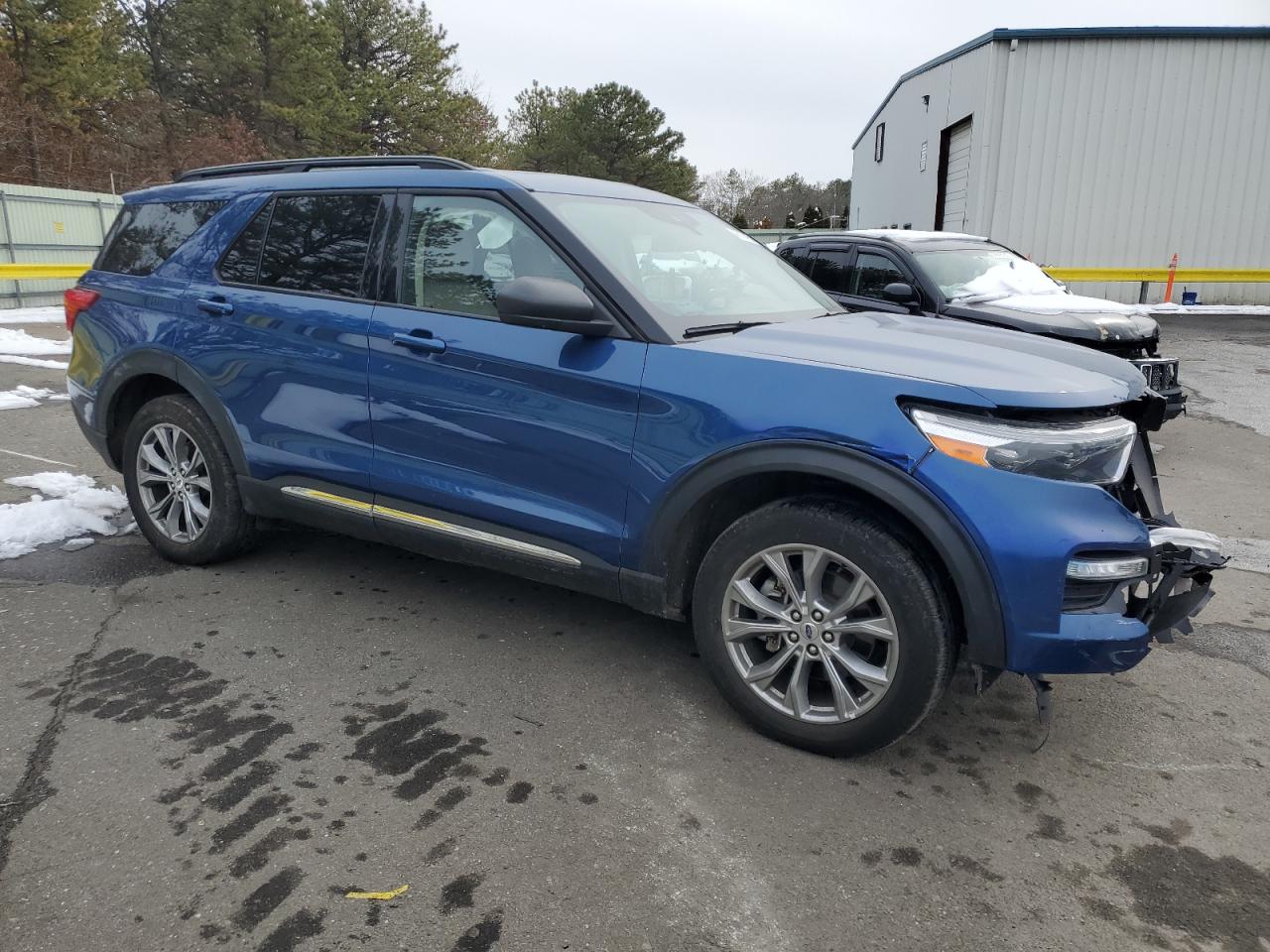 1FMSK8DH0NGC08083 FORD EXPLORER 2022