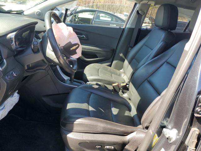  CHEVROLET TRAX 2021 Gray