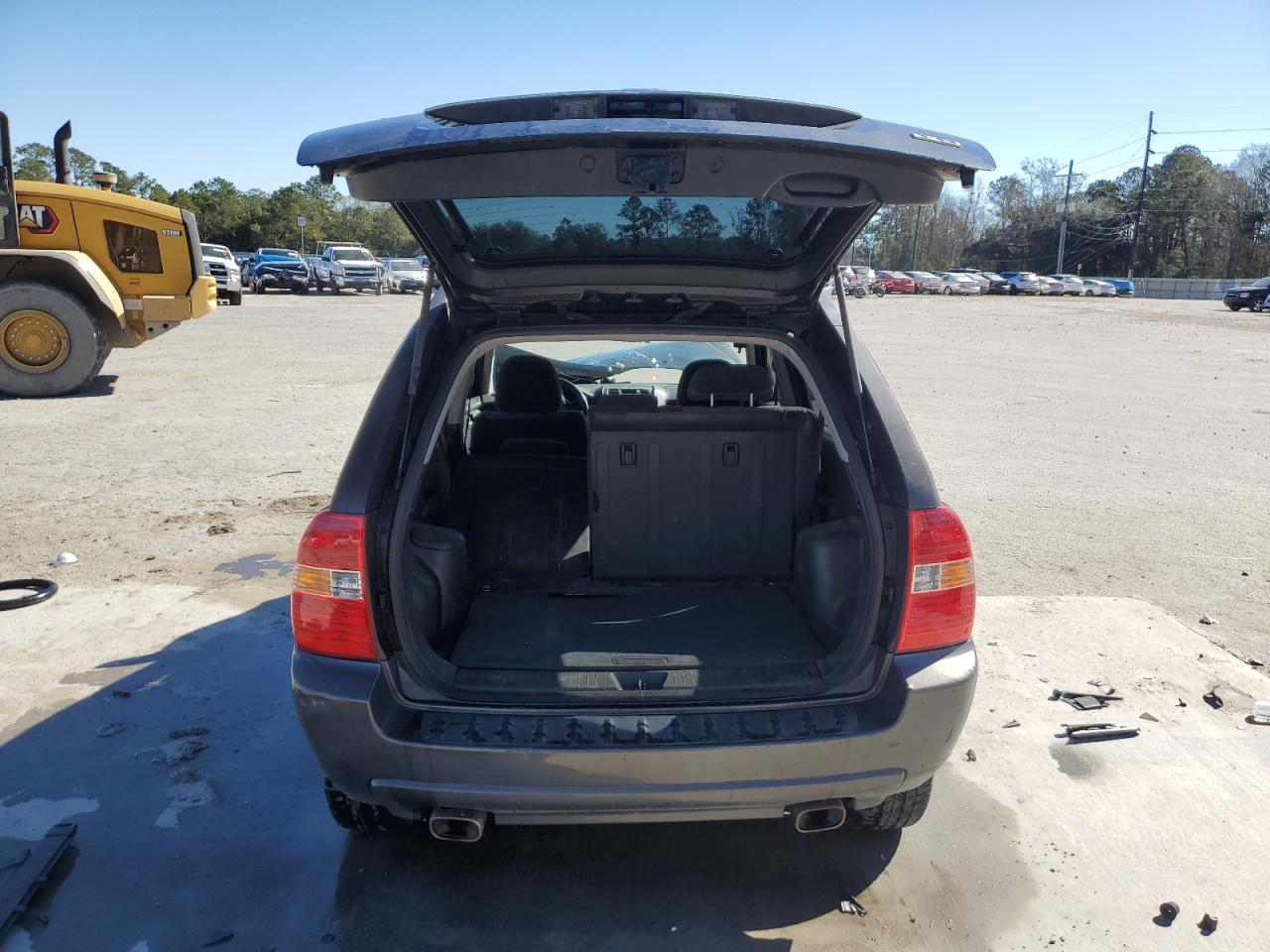 2007 Kia Sportage Ex VIN: KNDJF723977418920 Lot: 47307525