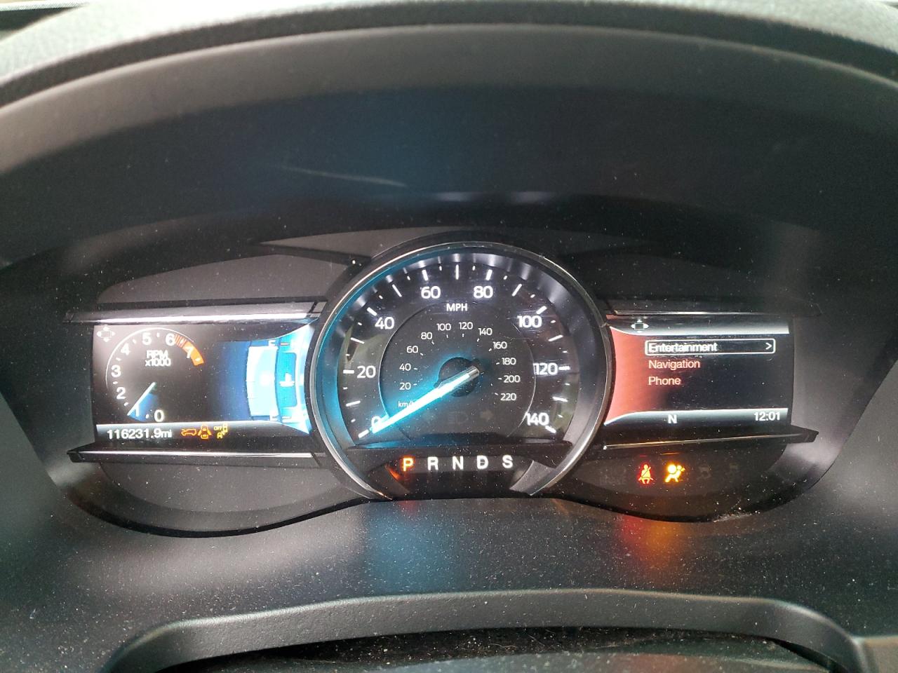 1FM5K8F81HGA57060 FORD EXPLORER 2017