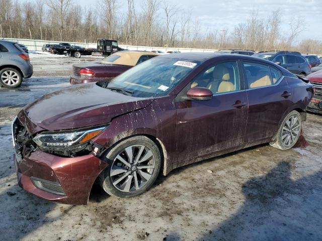  NISSAN SENTRA 2020 Burgundy