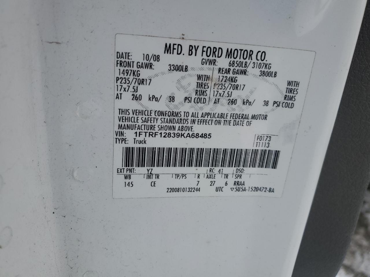2009 Ford F-150 - Image 13