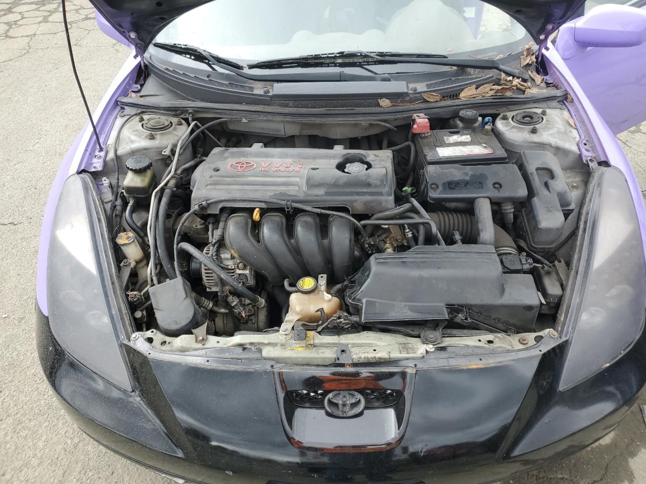 2001 Toyota Celica Gt VIN: JTDDR32T310099348 Lot: 43215605