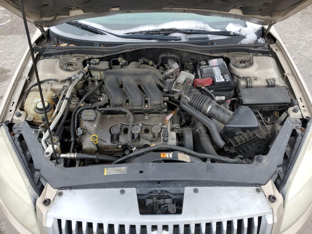 2007 Mercury Milan Premier VIN: 3MEHM08147R653010 Lot: 44974085