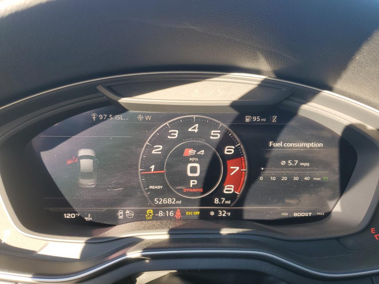 2018 Audi S4 Prestige VIN: WAUC4AF4XJA001442 Lot: 44804865