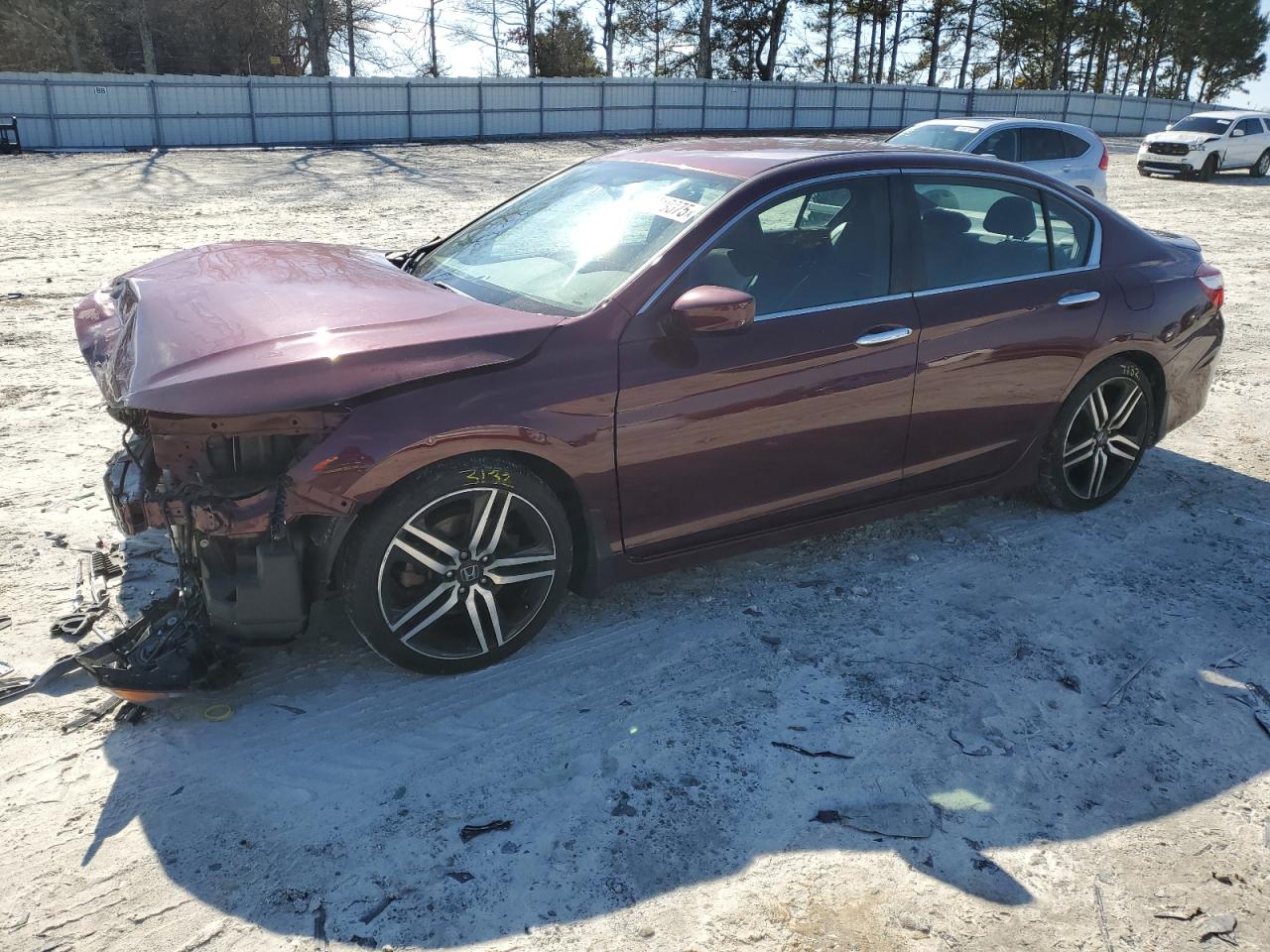 2017 Honda Accord Sport იყიდება Loganville-ში, GA - Front End