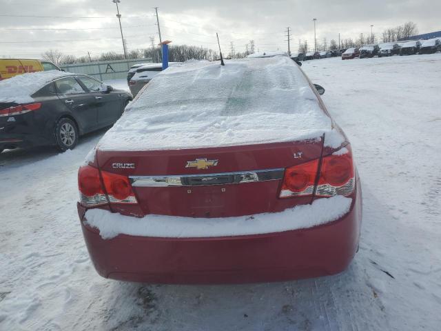  CHEVROLET CRUZE 2014 Red