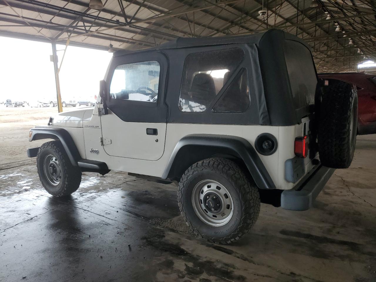 2002 Jeep Wrangler - Image 2