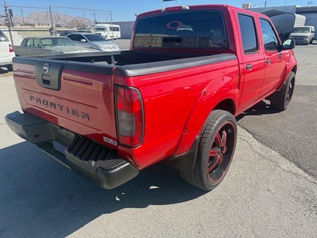 2004 NISSAN FRONTIER CREW CAB XE V6