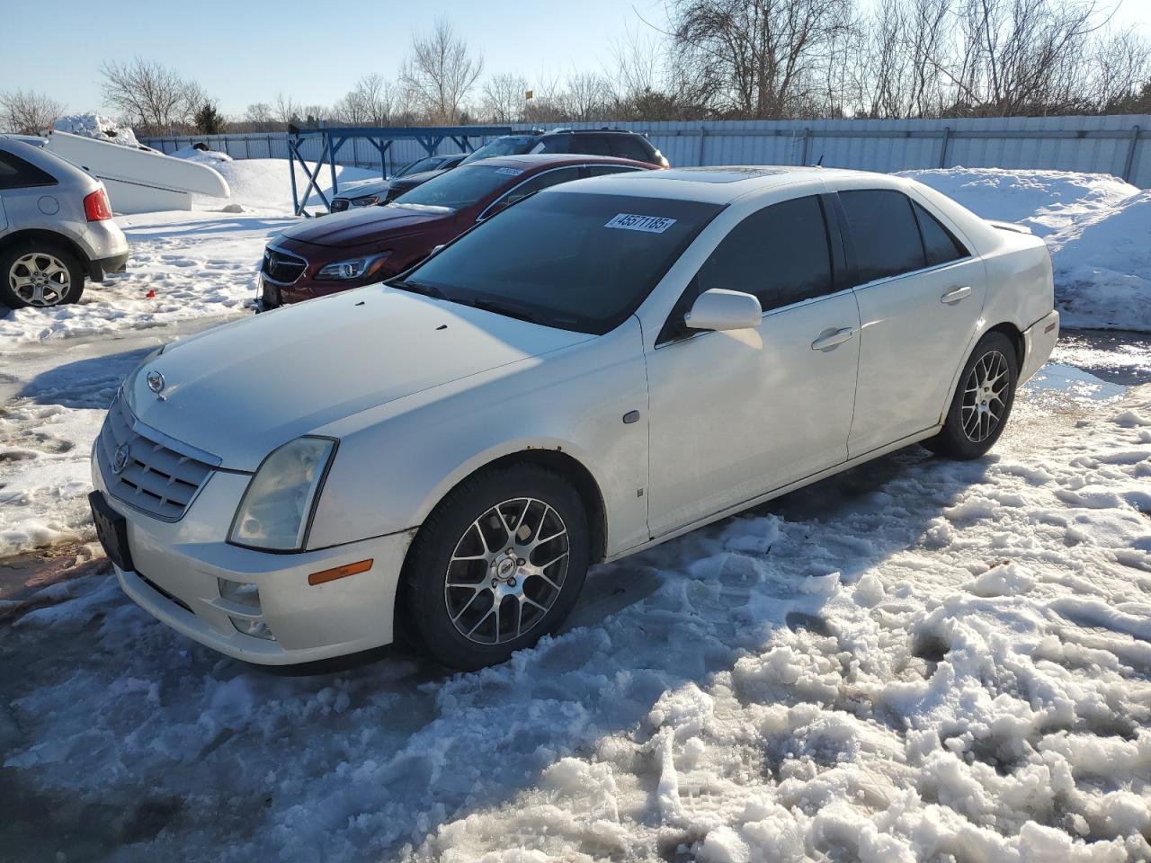 2007 Cadillac Sts на продаже в London, ON - Mechanical