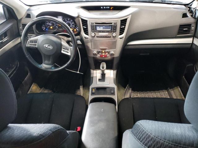  SUBARU LEGACY 2012 Серебристый