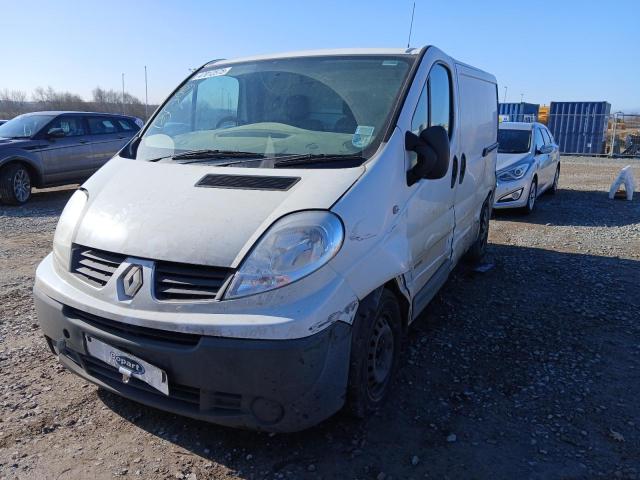 2013 RENAULT TRAFIC SL2 for sale at Copart CORBY