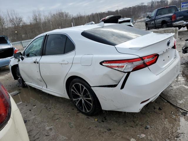  TOYOTA CAMRY 2020 White