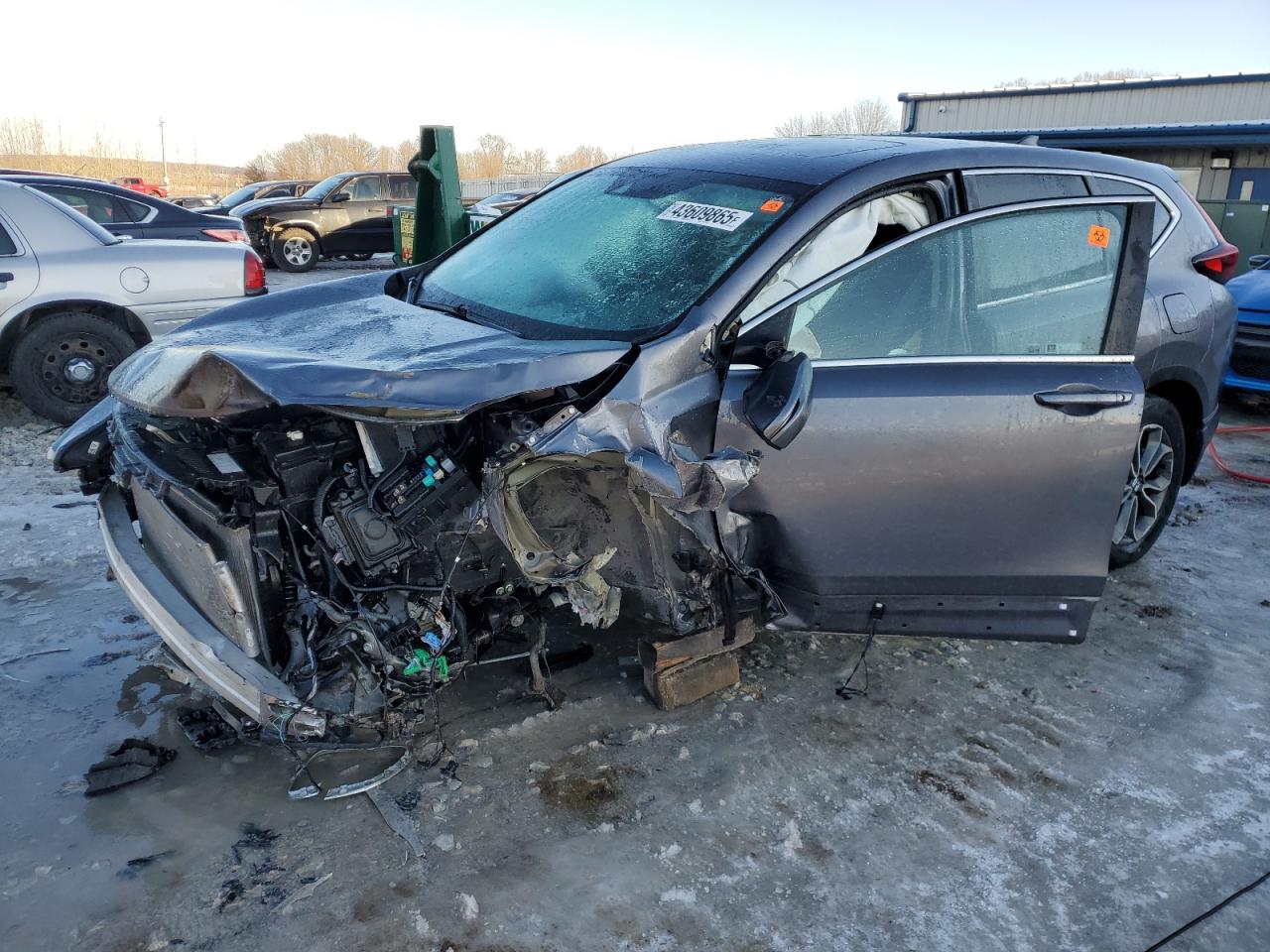 2021 Honda Cr-V Ex за продажба в Wayland, MI - Front End