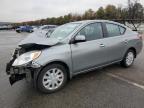 2013 Nissan Versa S na sprzedaż w Brookhaven, NY - Front End