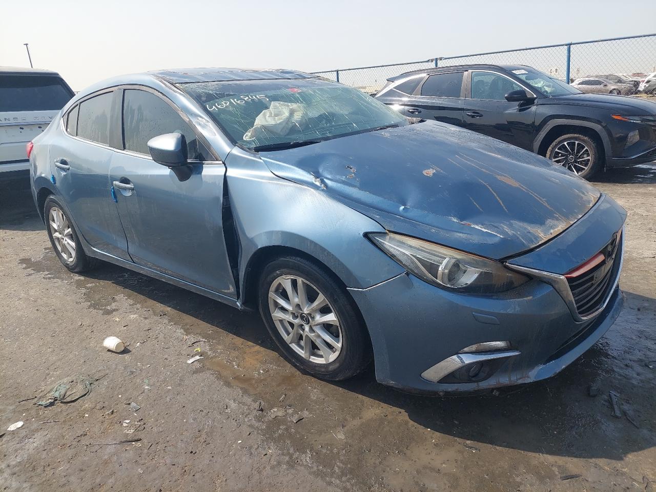 JM7BM1SZ5F1129245 - 2015 Mazda 3 - #46016845