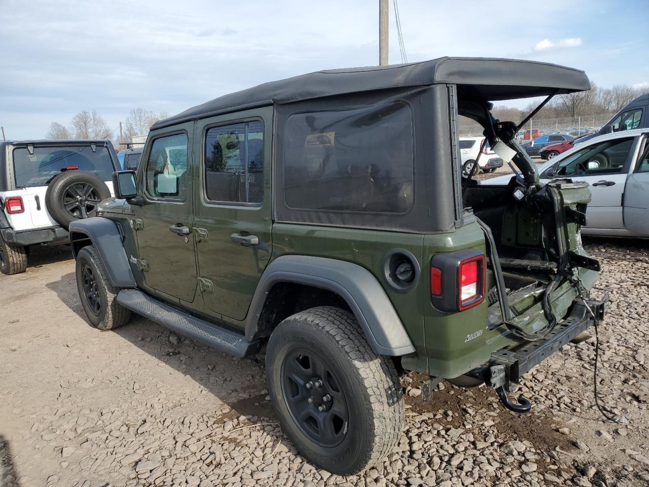 2020 Jeep Wrangler - Image 2