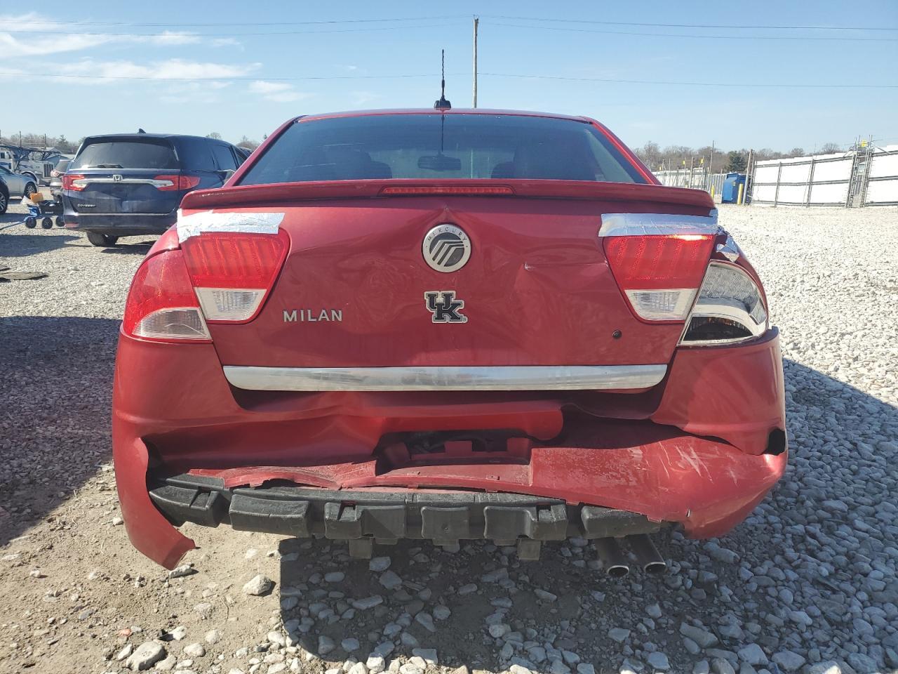 2011 Mercury Milan VIN: 3MEHM0HA1BR603271 Lot: 46684185