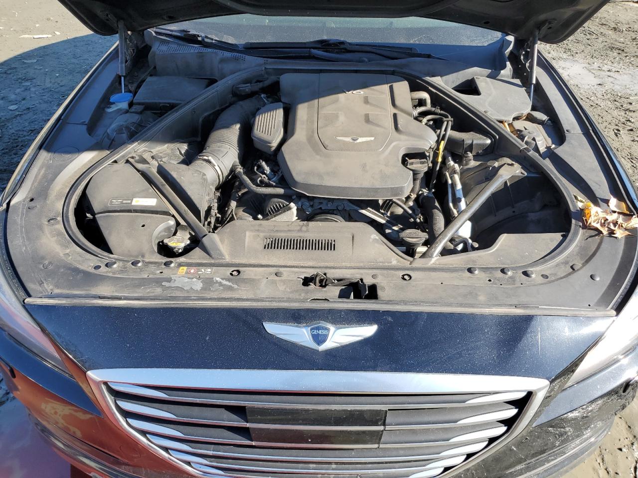 2017 Genesis G80 - Image 11