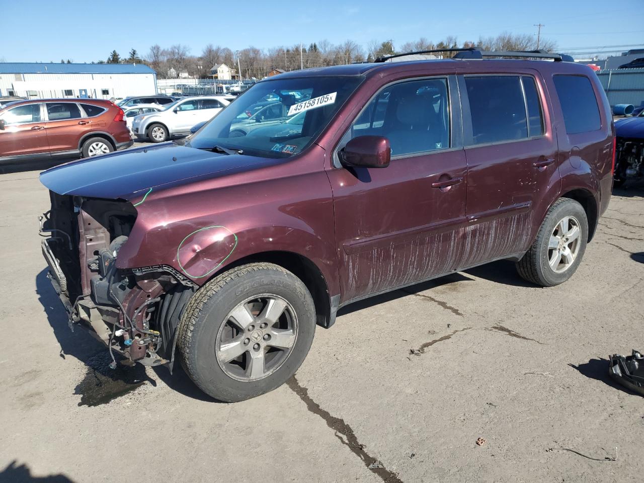 2011 Honda Pilot - Image 1