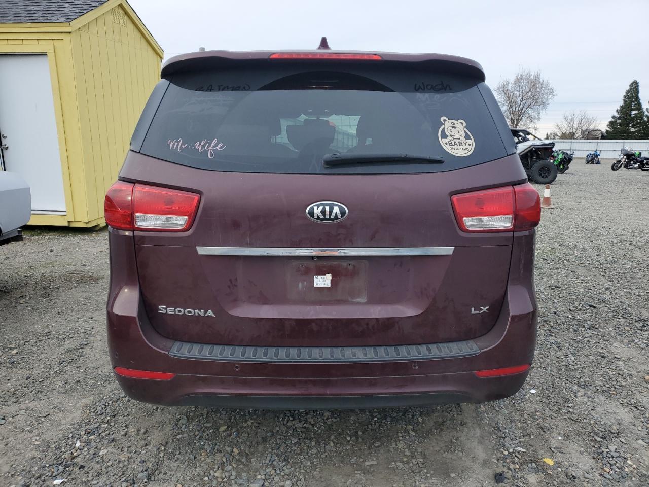2016 Kia Sedona - Image 6
