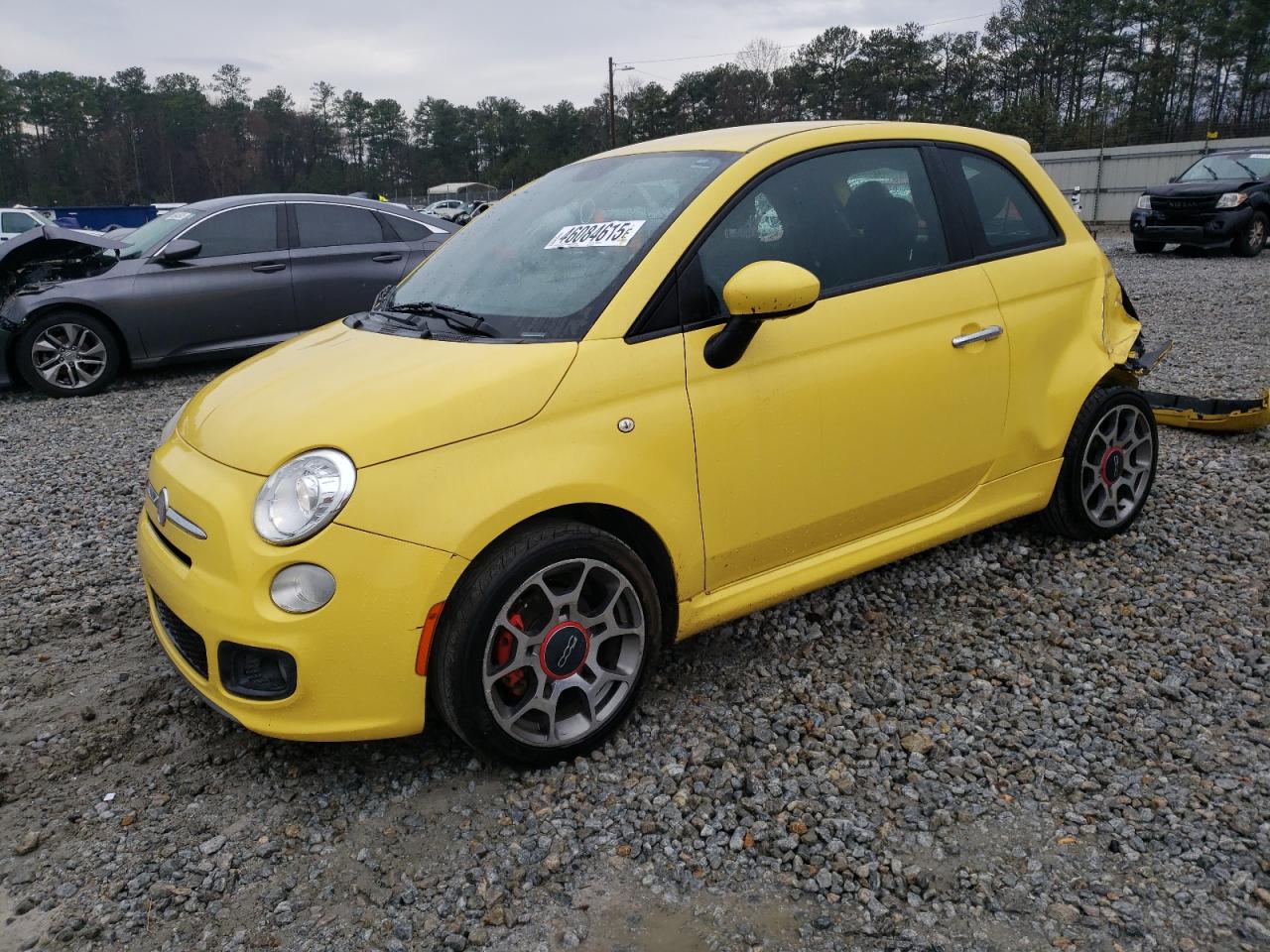 2013 Fiat 500 - Image 1