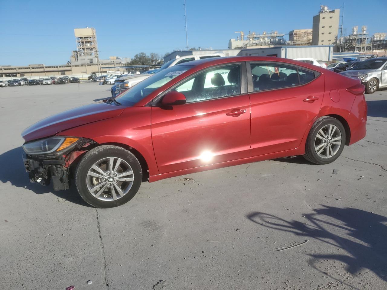 2017 Hyundai Elantra Se en Venta en New Orleans, LA - Front End