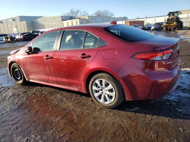  TOYOTA COROLLA 2022 Красный