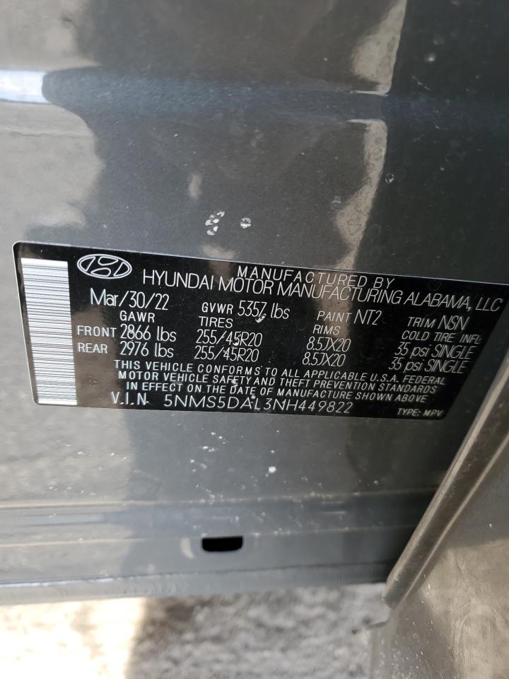2022 Hyundai Santa Fe - Image 13