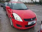 2011 SUZUKI SWIFT SZ3 for sale at Copart WOLVERHAMPTON