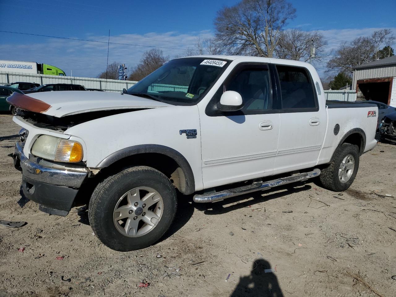 2003 Ford F150 Supercrew en Venta en Chatham, VA - Front End