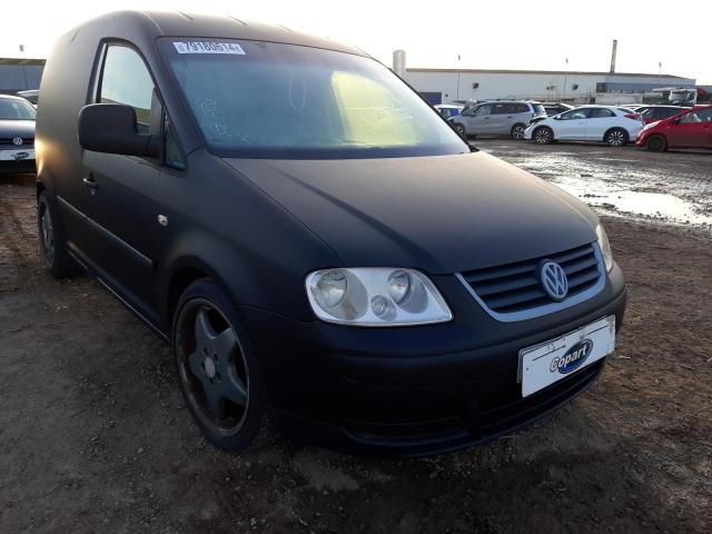 2010 VOLKSWAGEN CADDY C20