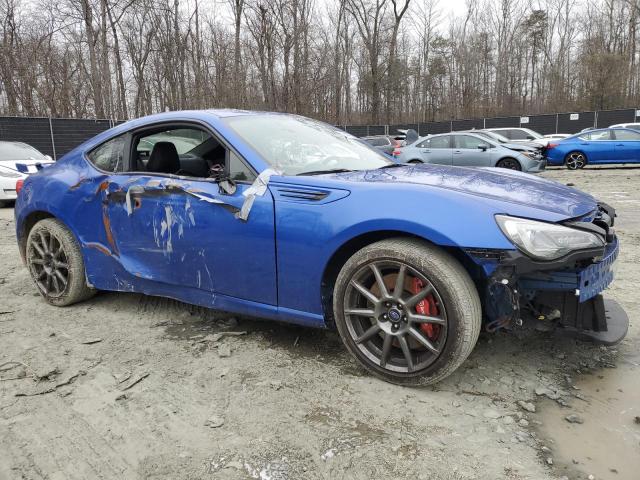  SUBARU BRZ 2018 Granatowy
